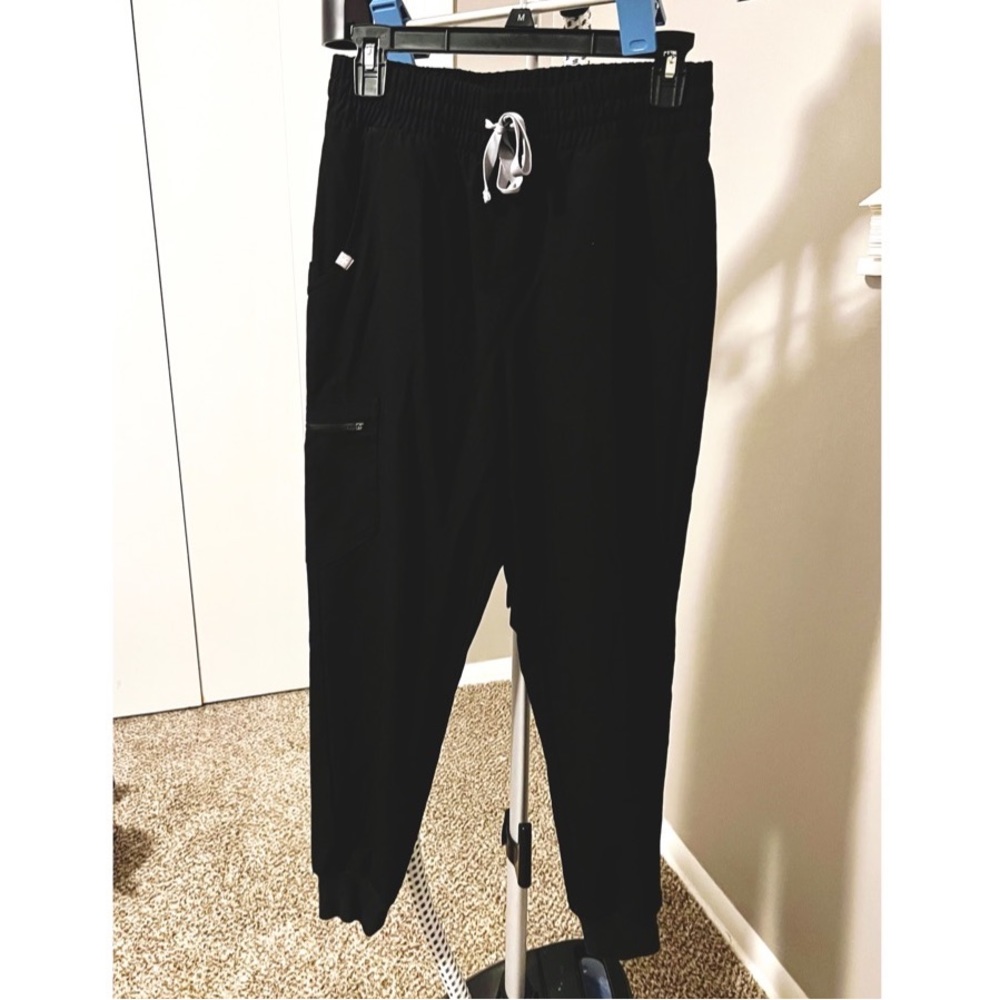 Black Figs High Waisted Joggers S Petite